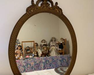 Vintage Wall Mirror