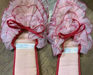 Vintage Vanity Fair Slippers