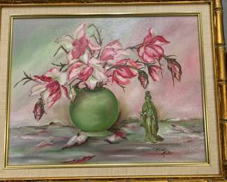 Original Oil on Canvas by Muriel Miller
