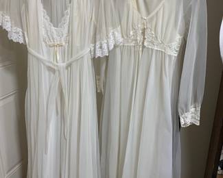 Vintage Negligee Sets