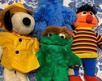 Vintage 1980’s stuffed animals