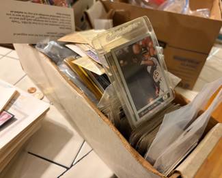 FF3 Laura FBaseball cardsMark McGuire and many others