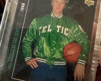FF3 Laura FLarry Bird rookie card