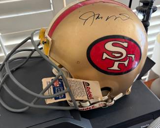 FF3 Laura FJoe Montananot game worn