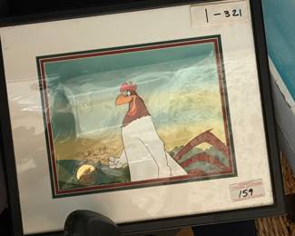 FF3 Laura Fsigned by artist