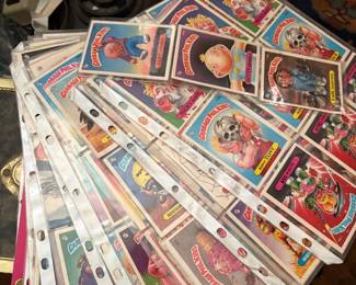 FF3 Laura FGarbage Pail Kids cards