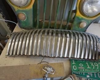 1950,s Buick front grill 
