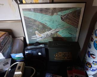 Martin B-26 Marauder print