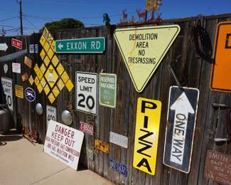 vintage signs