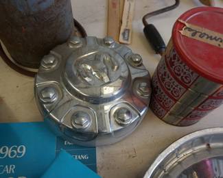 vintage hubcaps 