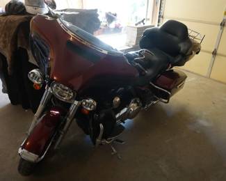 2014 Harley Davidson Electra Glide Ultra