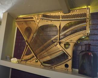 piano harp