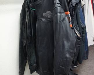 leather Harley Davidson jackets