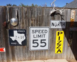 vintage signs