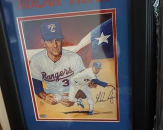 signed and authenticated Nolan Ryan