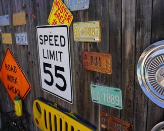vintage signs