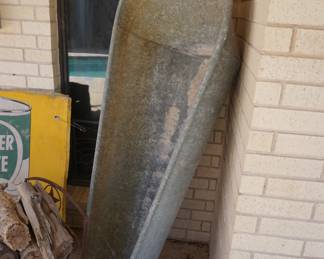 galvanized steel bathtub