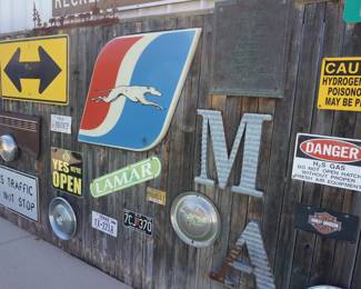vintage signs