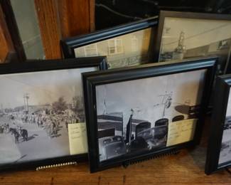 replica antique photos, mainly depicting Odessa and Midland