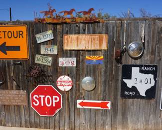 vintage signs