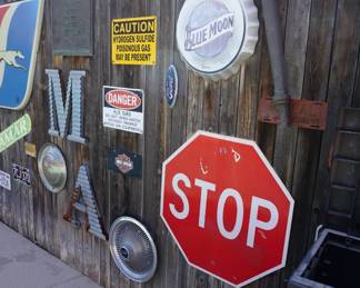 vintage signs