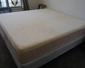 king memory foam bed