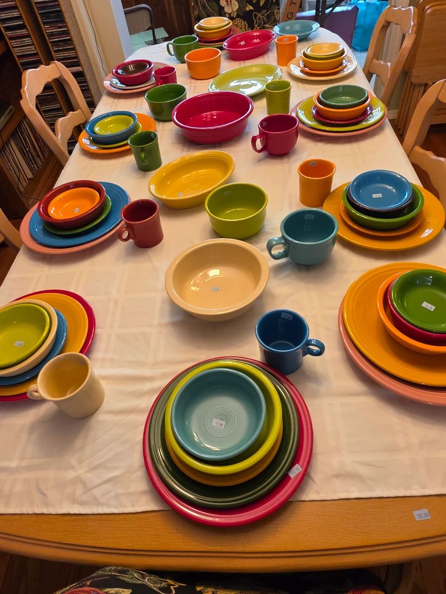 Fiesta stoneware