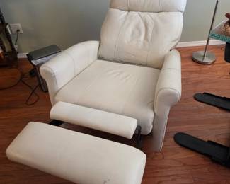 Recliner opened 