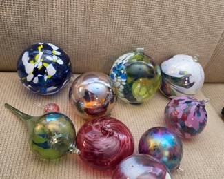 Witch balls