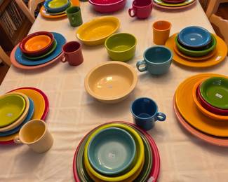 Fiesta stoneware