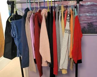 Lots of clothes