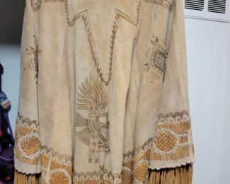 Mexico leather coats