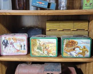 1950s lunch pails