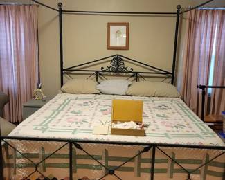 King size bed