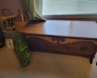 Cedar chest