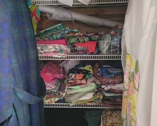 Sewing fabric