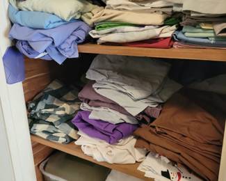 Sheets and blankets