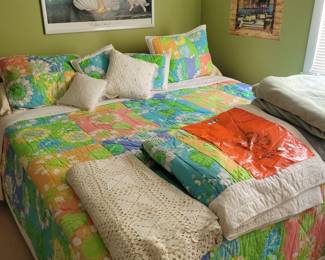King bed
