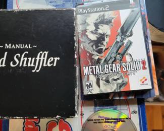 PS2 games
