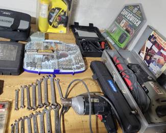 Lots of tools