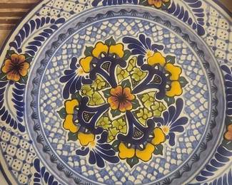 Hand painted Mexico