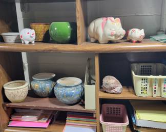 Pig banks