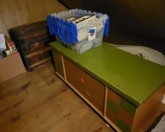 Cedar chest