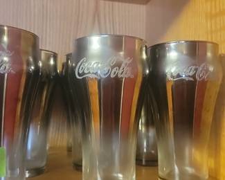 Mercury coke glasses