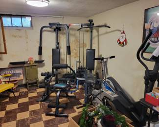 Exercise room