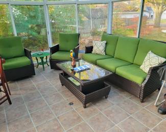 Patio set
