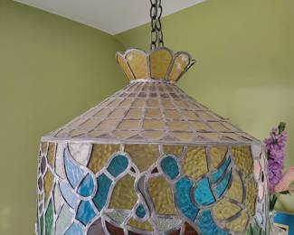 Hummingbird lamp