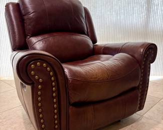Well loved but super comfy recliner