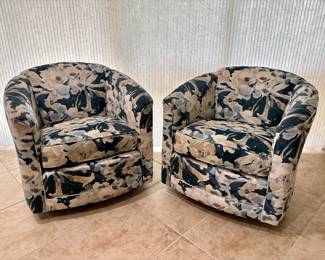 Smith Brothers of Berne, Indiana glider swivel chairs