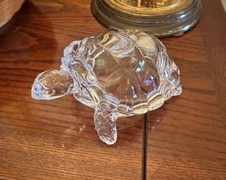 Crystal turtle